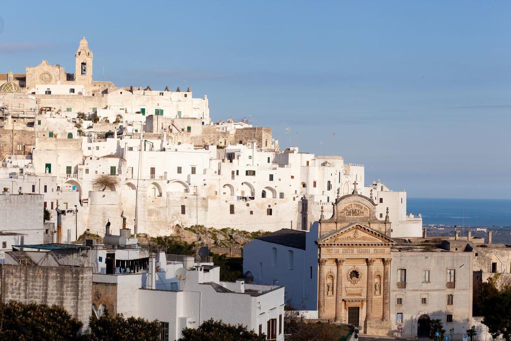 Albergo Masseria Refrigerio Ostuni Ngoại thất bức ảnh
