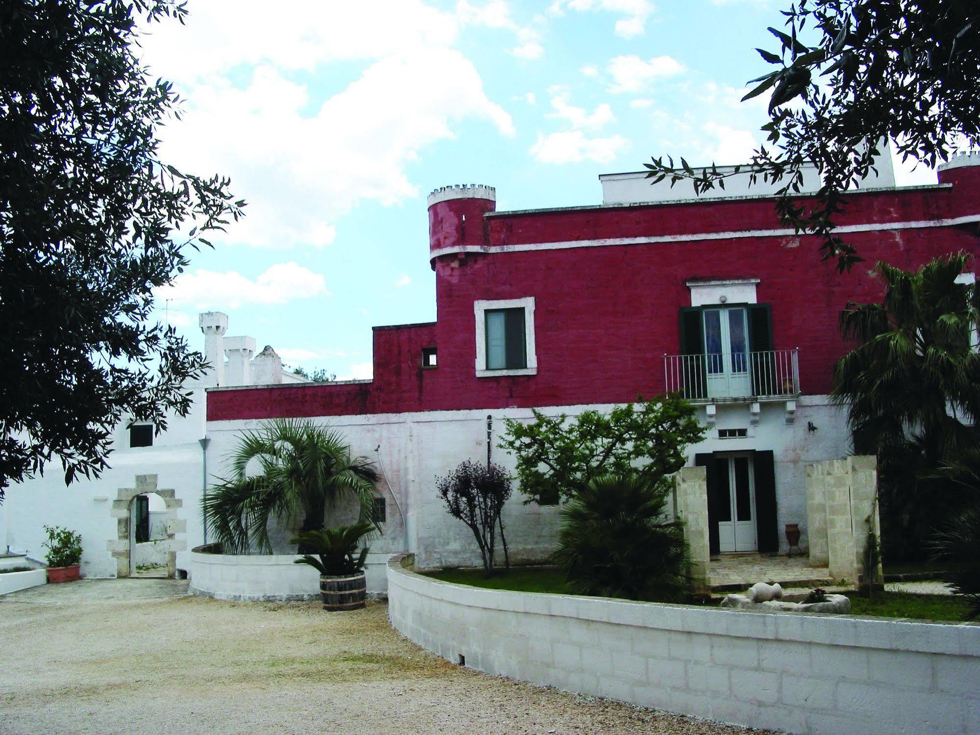 Albergo Masseria Refrigerio Ostuni Ngoại thất bức ảnh