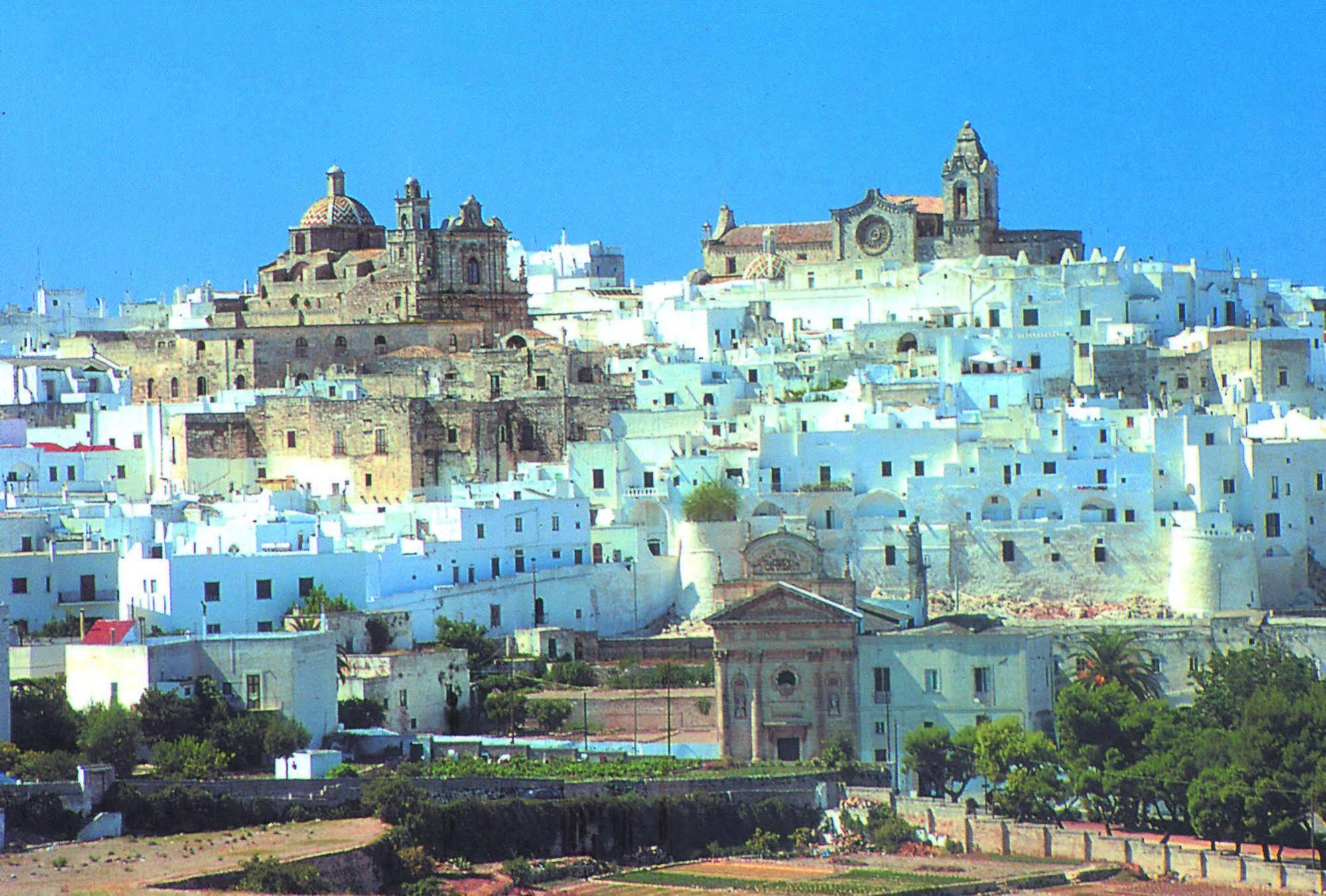 Albergo Masseria Refrigerio Ostuni Ngoại thất bức ảnh