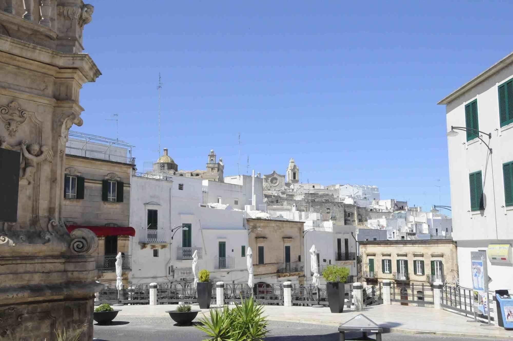 Albergo Masseria Refrigerio Ostuni Ngoại thất bức ảnh