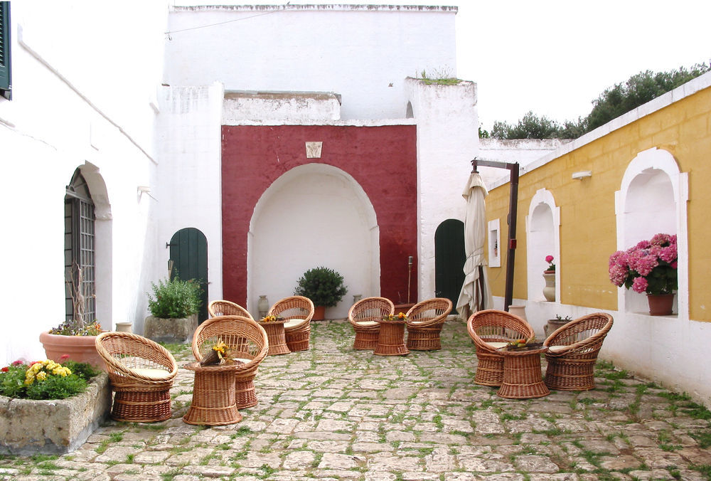Albergo Masseria Refrigerio Ostuni Ngoại thất bức ảnh